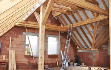 Broomsthorpe attic trusses