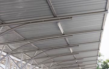 installing Broomsthorpe metal roofing