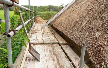 advantages of Broomsthorpe thatch roofing