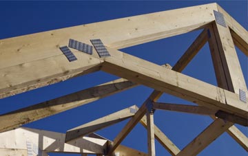 Broomsthorpe roof trusses for new builds and additions