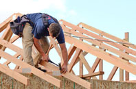 Broomsthorpe roof trusses